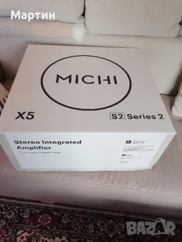 Усилвател MICHI X5 series 2, снимка 4 - Ресийвъри, усилватели, смесителни пултове - 49729058