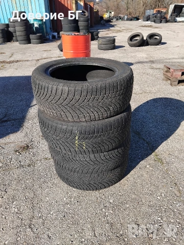 Гуми 225 55 17 Бриджистоун Bridgestone 4 броя. Нов внос. Не са нови!, снимка 9 - Гуми и джанти - 53695562