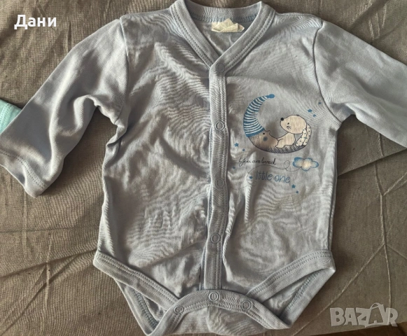 Бебешки бодита размер 62-3 месеца, снимка 5 - Бодита за бебе - 54203674