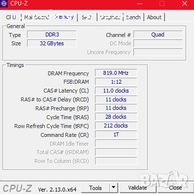 X79 Extreme3 + i7-3820 + 32GB HyperX Fury RAM – комплект, снимка 3 - Други - 53813747
