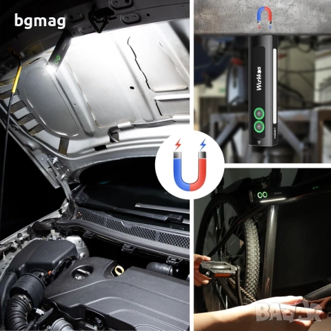 Wurkkos HD01 LED фенер, 1200 лумена,IP65,с RGB ефекти, снимка 3 - Къмпинг осветление - 52105721