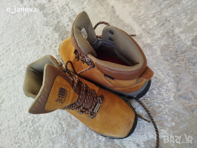 туристически обувки 39 номер Karrimor, снимка 4 - Спортна екипировка - 52224533