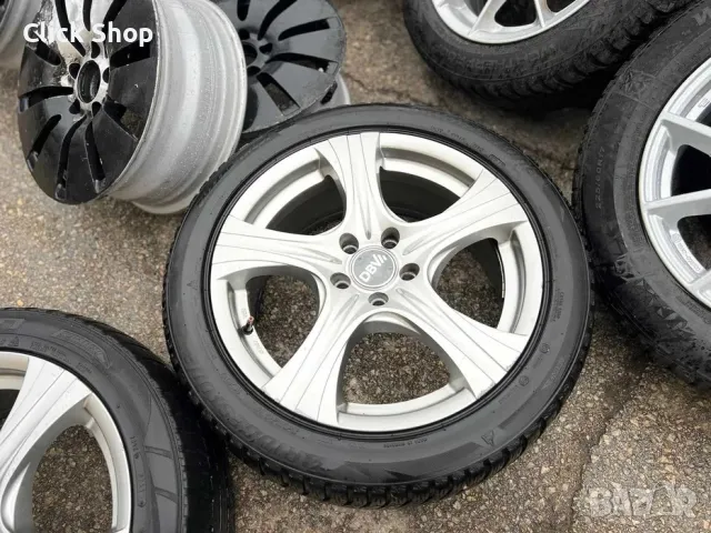 5х112 18 Джанти VW Audi Skoda Seat Mercedes 5x112, снимка 4 - Гуми и джанти - 48899734