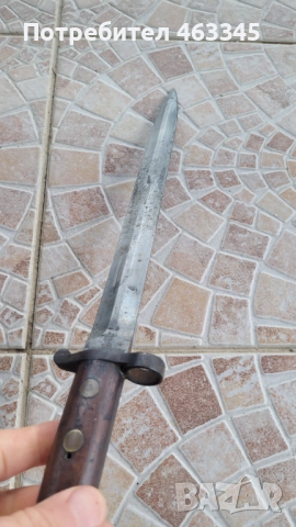 Щик, нож, байонет, Британски щик Енфийлд, снимка 8 - Антикварни и старинни предмети - 52866780