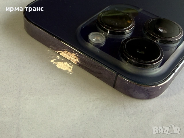 iPhone 14 Pro Deep 128gb 100% батерия.Гаранция, снимка 7 - Apple iPhone - 54287714