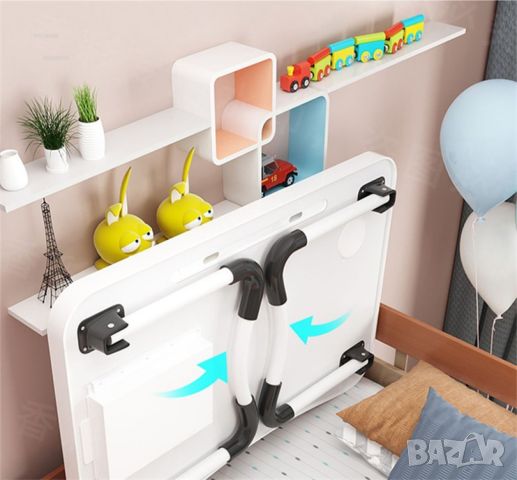 Детска масичка с място за чаша и, снимка 5 - Мебели за детската стая - 46441454