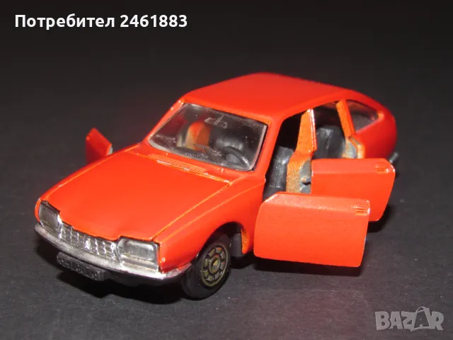 1/43 Norev made in France Citroen GS стара колекционерска количка, снимка 4 - Колекции - 49171514