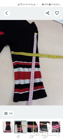 дамска кокетна рокля, снимка 2 - Рокли - 53100122