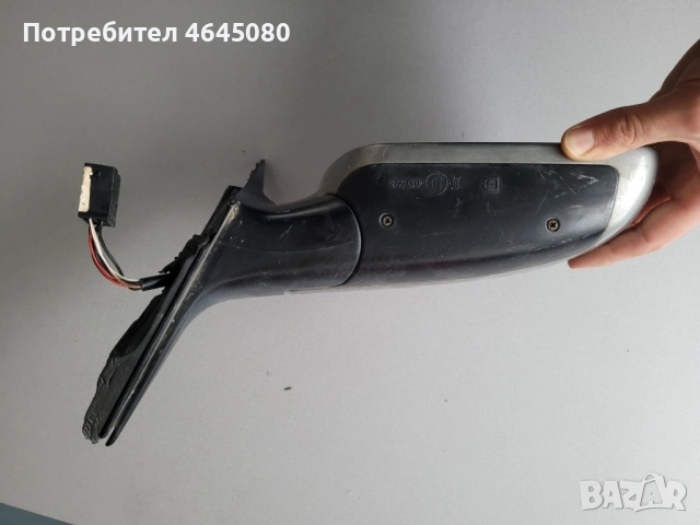 Странично огледало Audi A6 C5, снимка 5 - Части - 52337508