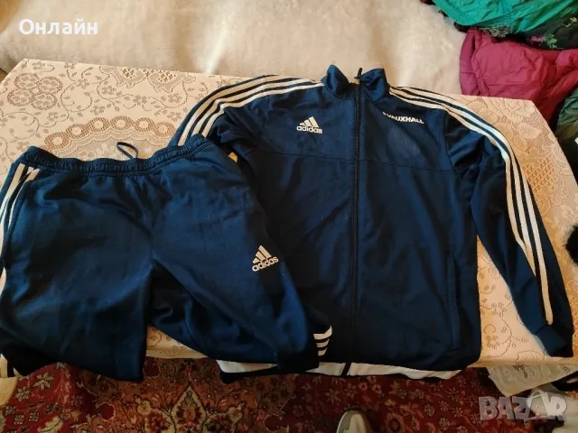 adidas Анцунг горно долно М размер , снимка 1 - Спортни дрехи, екипи - 48708135