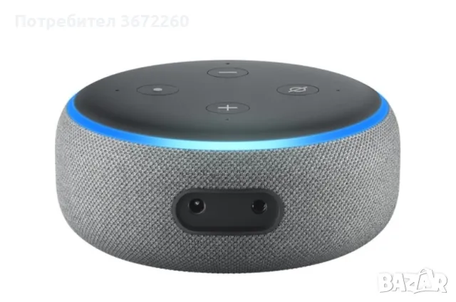 СИВА Смарт тонколона Amazon Echo Dot (3rd Generation) говорител колонка , снимка 2 - Тонколони - 48211084