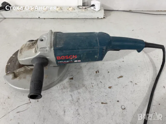 Ъглошлайф - Bosch 2000 W, снимка 2 - Циркуляри - 45820045