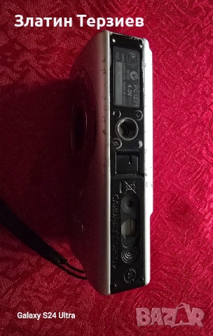 Фотоапарат Canon IXUS 80 IS (сребрист), снимка 8 - Фотоапарати - 53492837