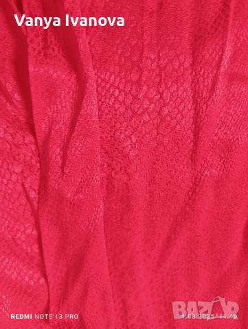 H&M дълга червена рокля за повод ХЛ-нова, снимка 8 - Рокли - 51363588