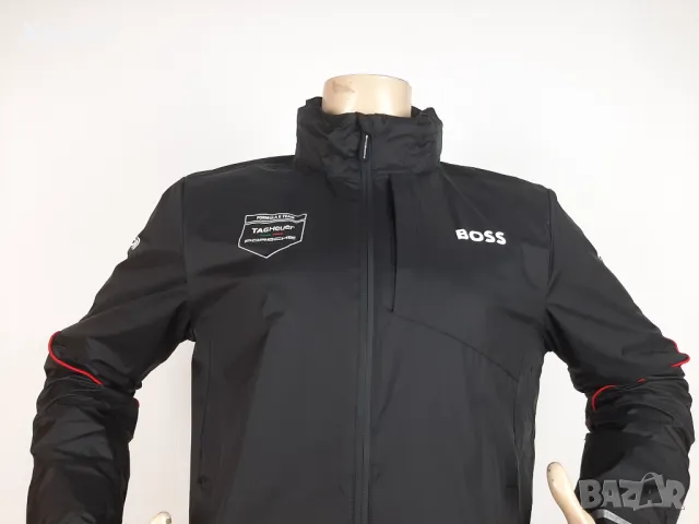 Porsche Motorsport x Boss Rain Jacket - Оригинално мъжко яке, снимка 8 - Якета - 48984440