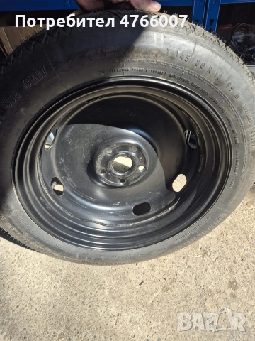 VW Tiguan 2009,резервна гума, снимка 3 - Гуми и джанти - 53865386