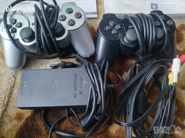 PlayStation 2 - PS2 - Конзола (Silver), снимка 7 - PlayStation конзоли - 46945155