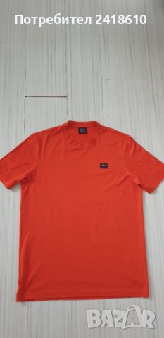 Paul & Shark  Cotton Mens Size M НОВО!  ОРИГИНАЛ! Мъжкa Тениска!, снимка 9 - Тениски - 45456104