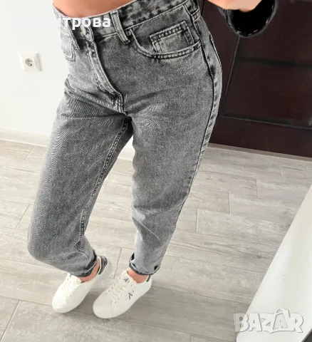 Нови дънки Mom Fit Denim, снимка 2 - Дънки - 47890763