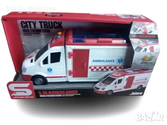 Детска линейка със светлини и звуци