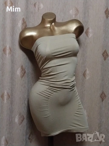 2XL Моделираща безшевна рокля , снимка 4 - Рокли - 51292977