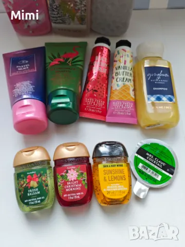 Продавам Bath and Body Works  комплекти лосиони,свещи, дезинфектанти, сапун, снимка 2 - Козметика за тяло - 43528334