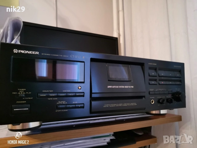 PIONEER CT-S 710, снимка 8 - Ресийвъри, усилватели, смесителни пултове - 53261426