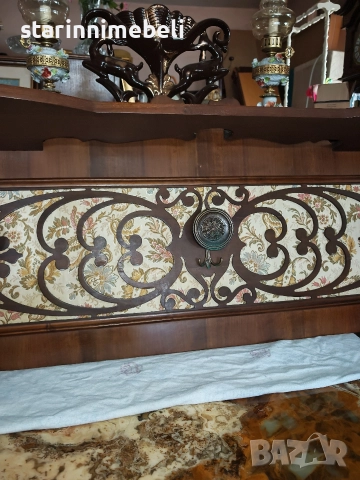 Дървена закачалка за стена , снимка 2 - Закачалки - 52809510