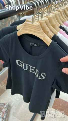 Дамска тениска Guess;Hugo реплика ААА+