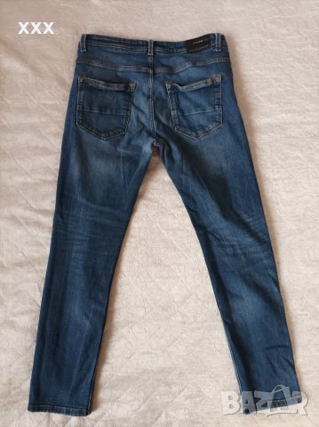 Zara man + Jean pascale мъжки дънки, снимка 7 - Дънки - 49606988