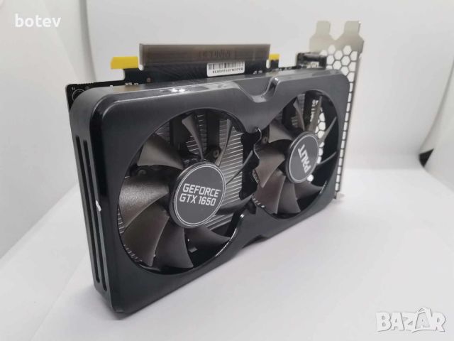 Продавам видеокарта GEFORCE GTX 1650, снимка 3 - Видеокарти - 46009139