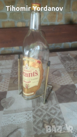 Бутилка за уиски- Люлка (5 броя), снимка 3 - Антикварни и старинни предмети - 54059835