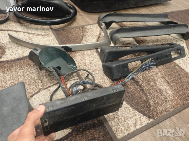 Кожени кори за врати за Опел Омега Б и останали части , снимка 9 - Части - 52511831