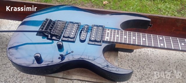 Ibanez RG 570 FM Transparent Blue., снимка 4 - Китари - 52928216