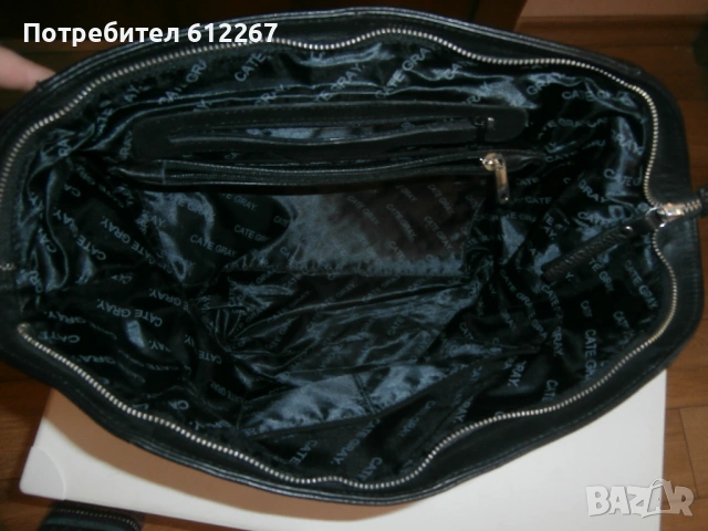 дамска чанта естествена кожа, снимка 5 - Чанти - 48369018