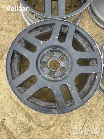 Джанти 5х100 16цола Vw,Audi,Seat, снимка 4 - Гуми и джанти - 53846899