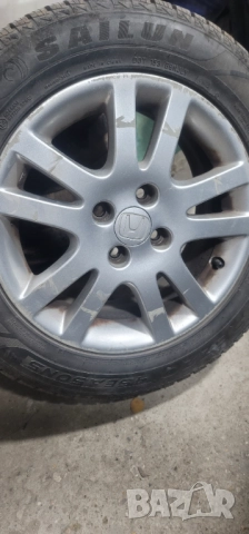 Джанти Honda 4х100 с нови всесезонни гуми