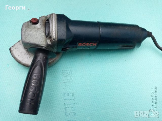 BOSCH GWS 8-115 Professional малък ъглошлайф , снимка 3 - Други инструменти - 45583433