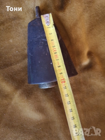 стар чан 10 см здрав, снимка 3 - Антикварни и старинни предмети - 53835936