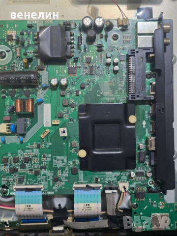 Mainboard RSAG7.820.10443/ROH от HISENSE 43A7120F