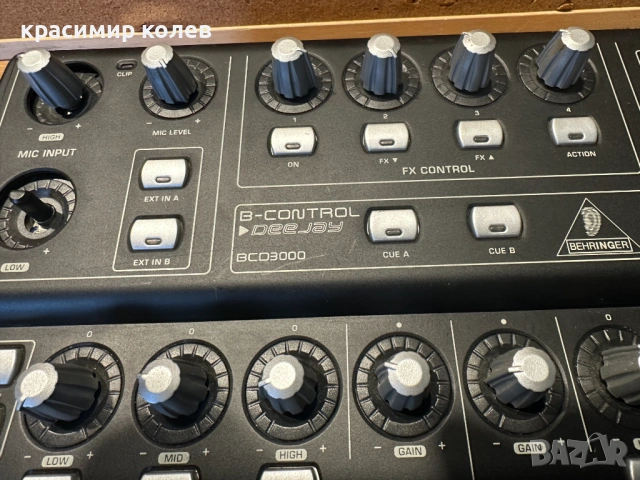 dj контролер "Behringer BCD3000 B-Control Deejay", снимка 4 - Ресийвъри, усилватели, смесителни пултове - 53302827