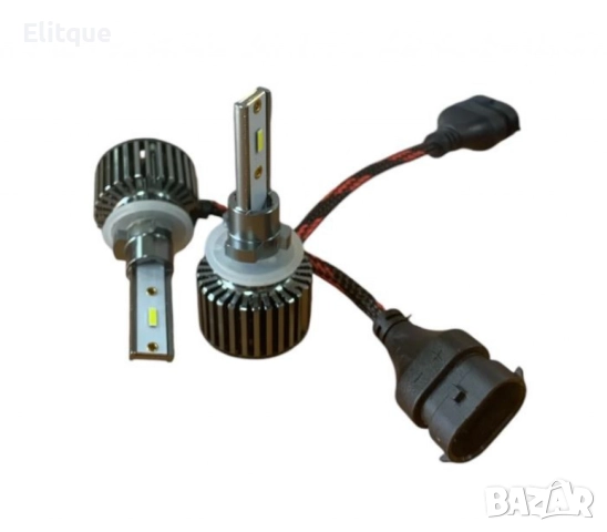 LED крушки F32 MINI - Н27 за фарове 12V – 2 бр., снимка 2 - Други стоки за дома - 52657495