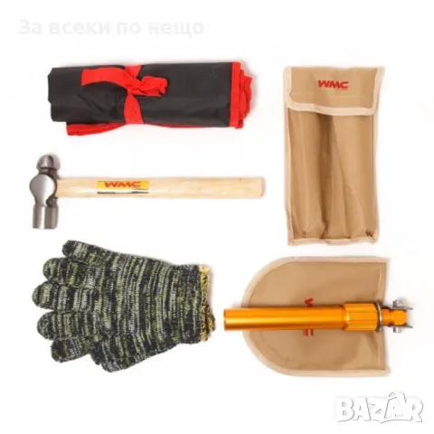 Комплект инструменти в куфар – стол 65 части WMC, снимка 5 - Куфари с инструменти - 50360788