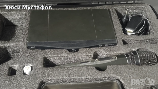 AKG Perception Професионален безжичен микрофон, снимка 5 - Микрофони - 53389695