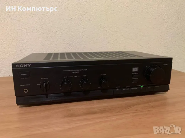 Продавам усилвател Sony TA-F100, снимка 3 - Ресийвъри, усилватели, смесителни пултове - 49549959