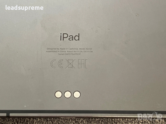 iPad Air 5th  Wi-Fi и IPAD PRO 12.9 WF CL 128 GRY-GBR, снимка 3 - Таблети - 52096303