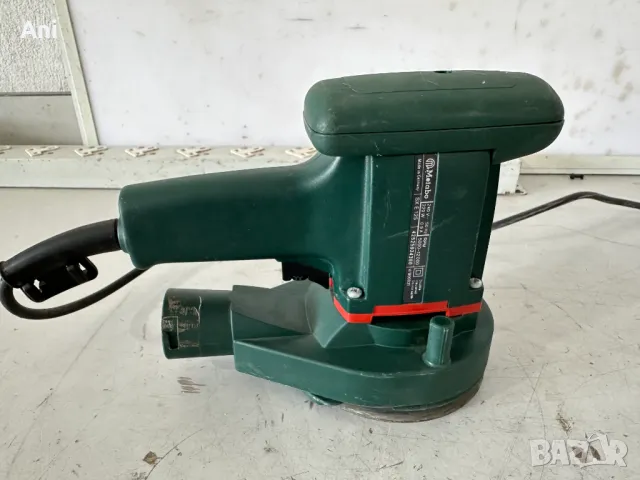 Ексцентрик шлайф - Metabo 220 W, снимка 5 - Други машини и части - 46914328