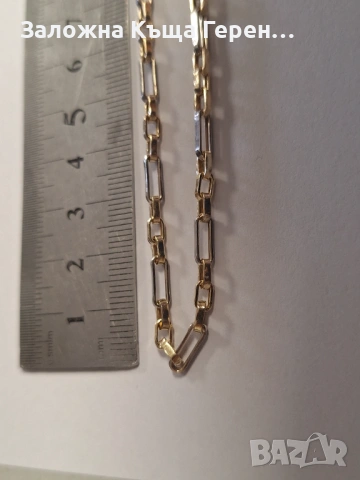 Златен синджир 5,62гр., снимка 2 - Колиета, медальони, синджири - 54178233