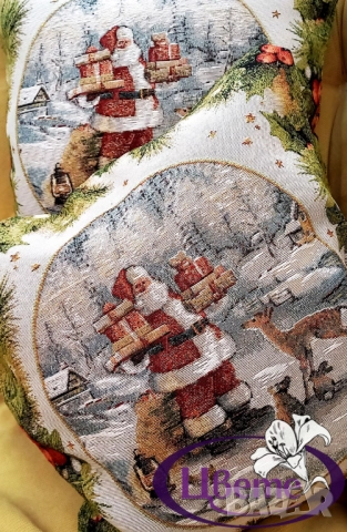 Красиви декоративни калъфки тип Гоблен, снимка 2 - Възглавници - 51614024