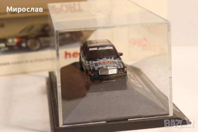 HERPA H0 1/87 MERCEDES BENZ 190 Е AMG EVO МОДЕЛ КОЛИЧКА, снимка 3 - Колекции - 53665264